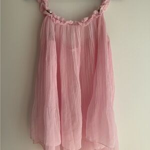 Y2K RARE Victorias Secret Pink Fairy Dress Size Medium